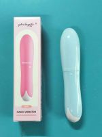 （女用器具）恋感小海豚迷你震动棒蓝