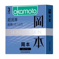 【避孕润滑】冈本超润滑3只装(产品实物包装以主图为准)